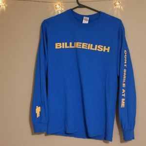 Billie Eilish Long Sleeve Tshirt